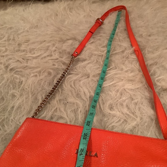 Orange Furla Crossbody Bag - Picture 7 of 8